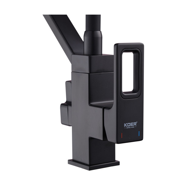 Змішувач для кухні Koer KB-72009-05 з виходом для питної води (KR5007)