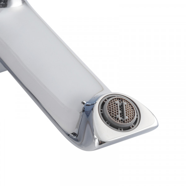 Змішувач для ванни Haiba Bolero 009 короткий вилив з поворотним перемикачем (HB9578)