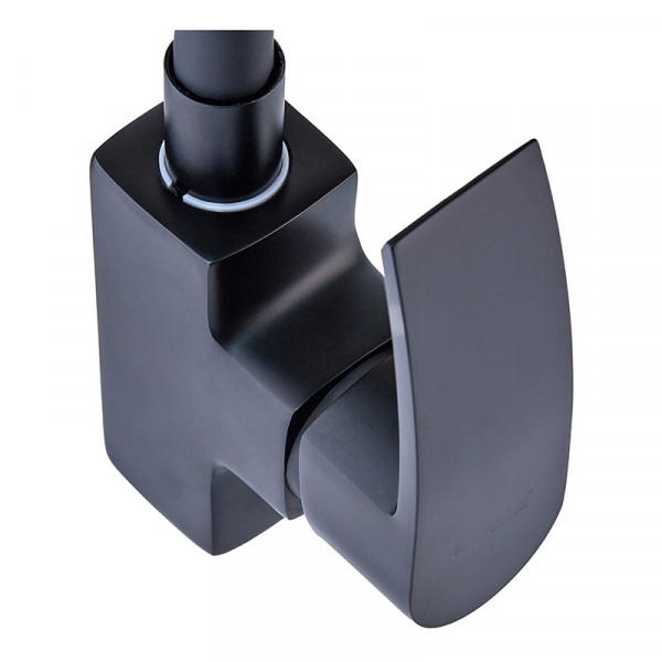 Смеситель для кухни Mixxus Magnum 011 (Nut) Black Refl.Black (MI6199)