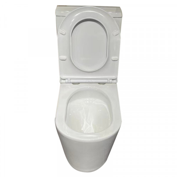 Унітаз-компакт ергономічний Koer TT-0202-T3 670x390x860mm система змиву TORNADO 3.0 (KR5614)