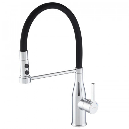 Змішувач для кухні Mixxus Premium Summer 017 REFL.BLACK (MI6960)