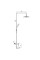 Душова колона зі змішувачем Koer KI-56015-02 (з нерж. сталі) (Колір нерж) (KR4784)