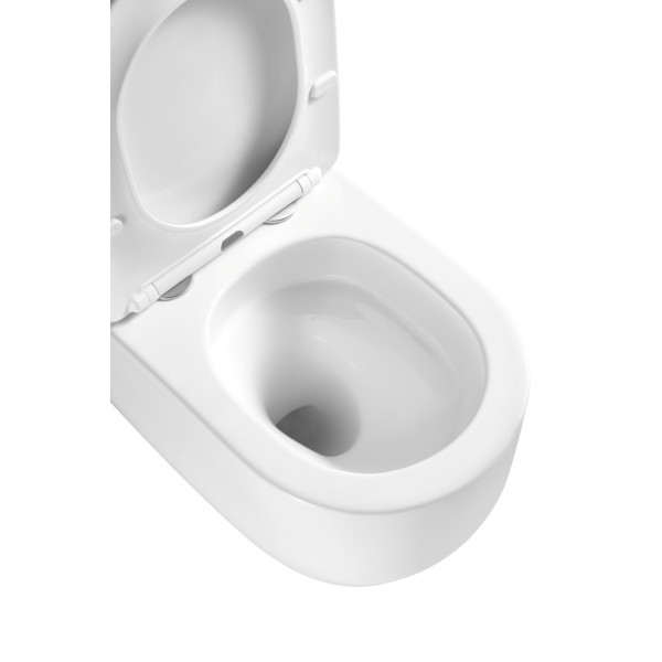 Унітаз підвісний Mixxus Premium TOPPER-0302-T3 490х360х380mm, система змиву TORNADO 3.0 (MP6599)