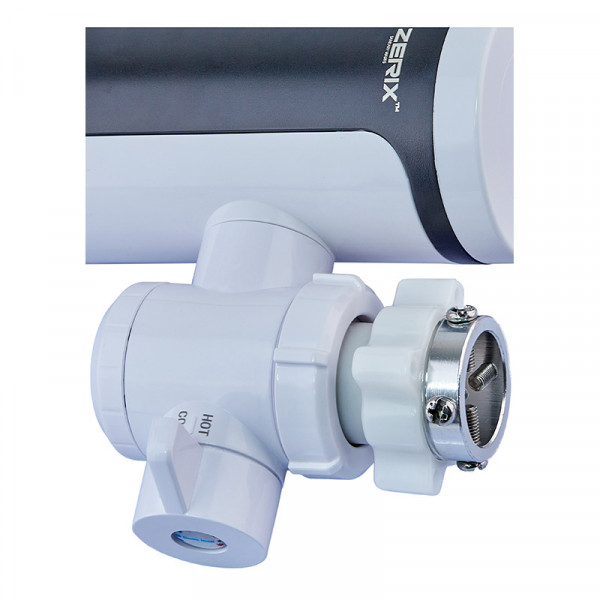 Проточний водонагрівач Zerix ELW77-E (з індик. темп.) (ZX4774)