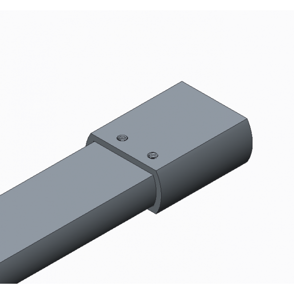 Душова перегородка Koer SR SP01-100x200-TR-01 Walk-In прозоре скло Easy Clean 8мм, хром (KR5393)
