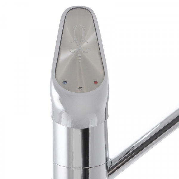 Змішувач для кухні Haiba Magic 004 із сіркою ручкою (HB0686)