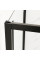 Душова кабіна без піддону Mixxus Premium DIVERSE SC03-100x80x195-TR Black прозоре скло 6мм (MI6866)