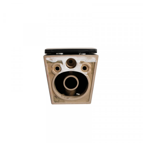 Унітаз підвісний Mixxus Premium BEVEL-0304-T1 BLACK 480x360x360mm сист. змиву TORNADO 1.0 (MP6677)