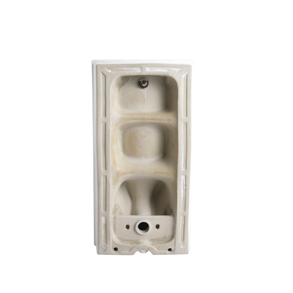 Пісуар підвісний Mixxus Premium BEVEL-1005 380x420x750mm з краном для пісуара (MP6664)