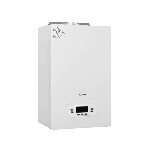 Котел газовий настінний турбований KOER KCH.G0228 TF Premium двоконтурний 28 кВт (KR5659)