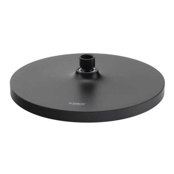 Душова колонна зі змішувачем Koer KB-56029-05 3 функції, колір чорний (KR5490)