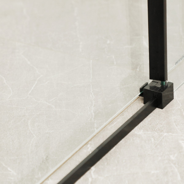 Душова кабіна без піддону Mixxus Premium DIVERSE SC03-100x80x195-TR Black прозоре скло 6мм (MI6866)