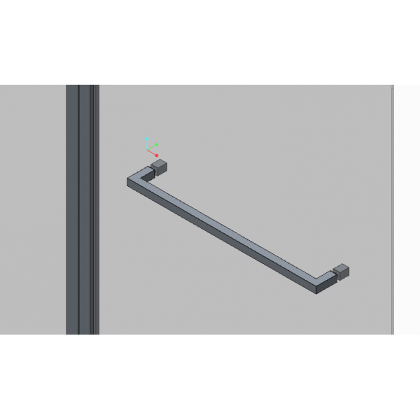 Шторки скляні на ванну Koer SR BS04-95x140-TR-01 прозоре скло 6мм, хром (KR5403)