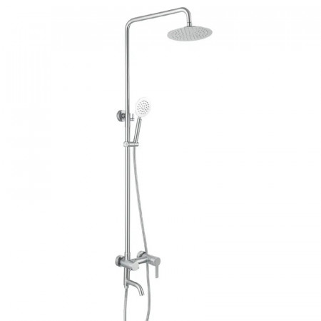 Душова колона зі змішувачем (нерж.сталь) Haiba NOX-009-J (HB2790)