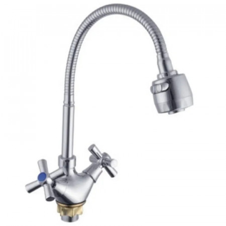 Змішувач для кухні Mixxus Toledo 271 (Nut) Reflector (без підведення) (MI6318)