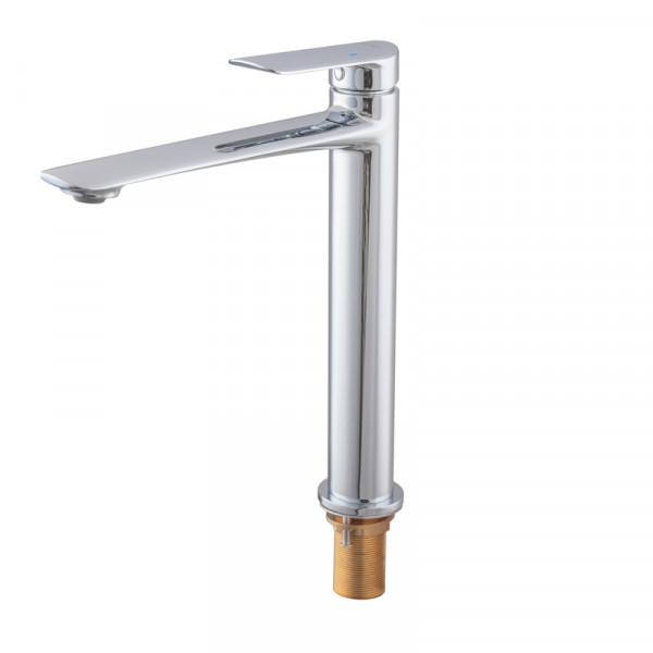 Змішувач для умивальника Koer KB-11028-01 високий (KR5293)