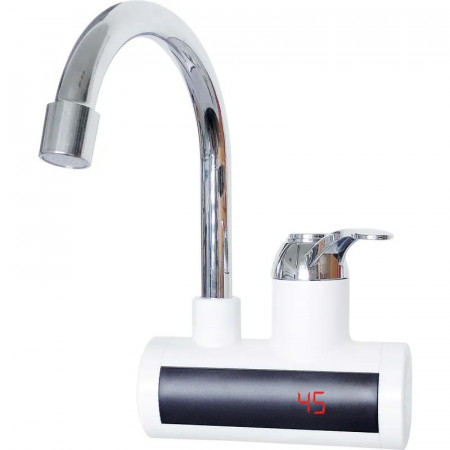 Водонагрівач Zerix ELW21-EW 3 kW проточний, З ІНДИК. ТЕМП., НА СТІНУ (ZX4657)