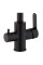 Змішувач для кухні Mixxus DAX-021-G Black  (нерж. сталь) з вих.для пит.води (MI6078)