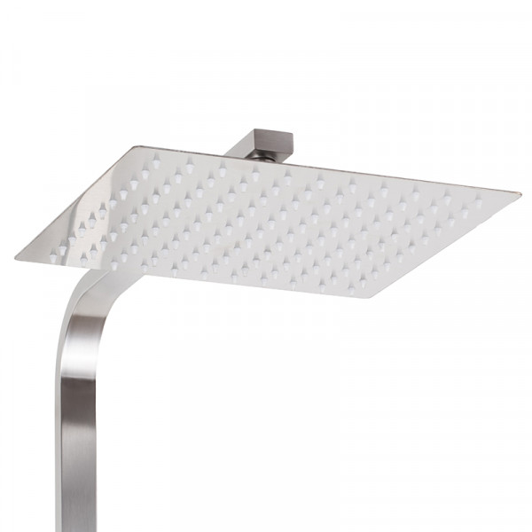 Душова колона зі змішувачем Mixxus KUB-007-J із нерж. сталі SUS304 (MI6091)