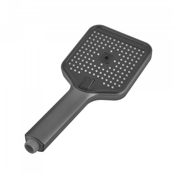 Душова колона зі змішувачем з кнопковим перемикачем з алюмінію ZERIX PBX-009-J GRAPHITE, 4 режими (ZX5851)