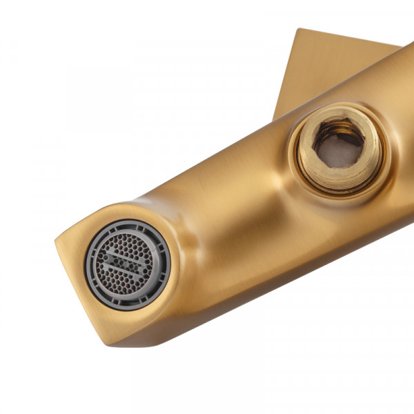 Змішувач для ванни Haiba GAUDI 009 EURO BRUSHED GOLD (HB9599)