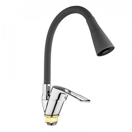 Змішувач для кухні Mixxus Dany 011 (NUT) REFL.GREY (без підведення) (MI6575)