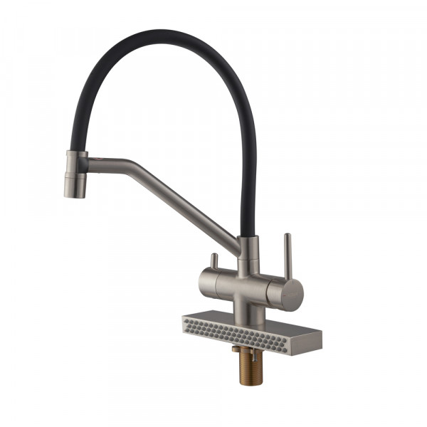 Змішувач для кухні Koer KB-74027-02 з функцією 