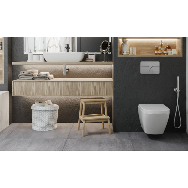 Комплект інсталяційний для унітазу Koer KT-0401 (без панелі змиву)  (KR5166)