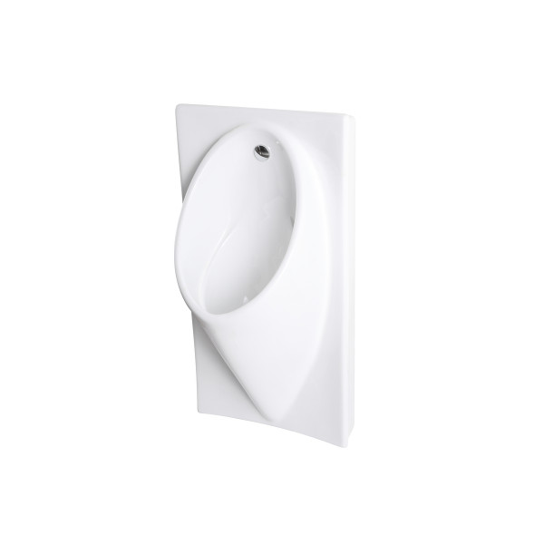 Пісуар підвісний Mixxus Premium BEVEL-1005 380x420x750mm з краном для пісуара (MP6664)