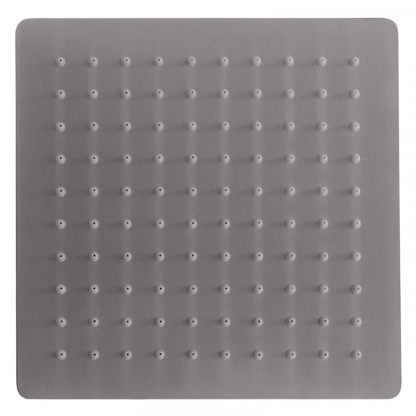 Лейка для душа потолочная Zerix LR70015-200 (нерж. сталь) (LL1632)