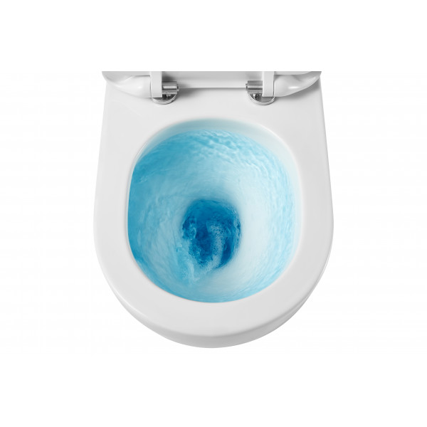 Унітаз підвісний Mixxus Premium Ellipse-0301-T3 495x365x365mm, система змиву Tornado 3.0 (MP6461)