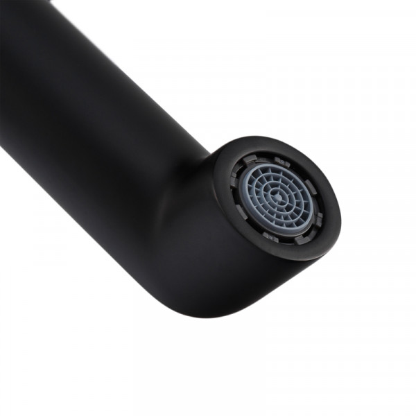 Душова колонна з термостатичним змішувачем Koer KB-57029-05 3 функції, колір чорний (KR5491)