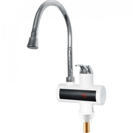 Водонагрівач Zerix ELW21-EF 3 kW проточний, З ІНД. ТЕМП., РЕФЛ. вилив