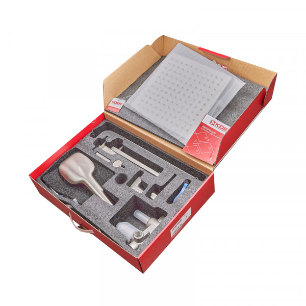 Вбудована душова система Koer KI-66015-02 (з нерж. сталі) (Колір нерж) (KR4785)