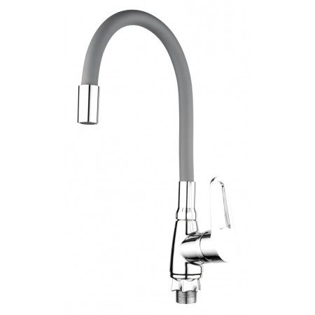 Змішувач для кухні Mixxus Elba 014 (Nut) Refl.Grey (без підведення) (MI6308)