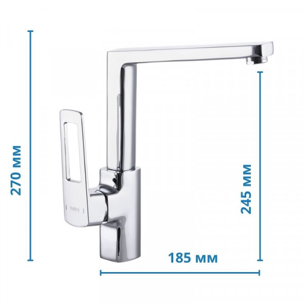 Змішувач для кухні Haiba ENIO 018 (HB0891)