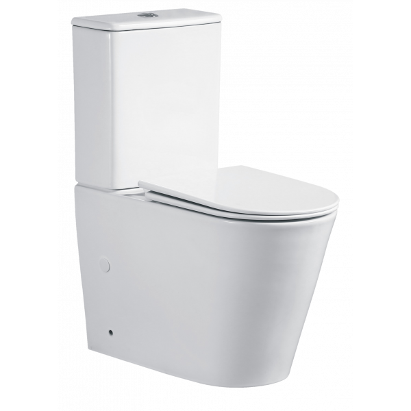 Унітаз-компакт Mixxus BEVEL-0407-T1 630х350х795mm, система змиву TORNADO 1.0 (MI6690)