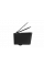 Унітаз підвісний Mixxus Premium Quadro-0302-R Black 530x360x365mm, система змиву RIMLESS (MP6455)