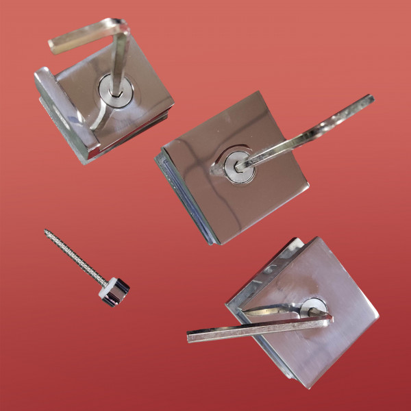 Двері в нішу Koer SR SD04-100x200-TR-01 прозоре скло Easy Clean 10мм, хром (KR5386)