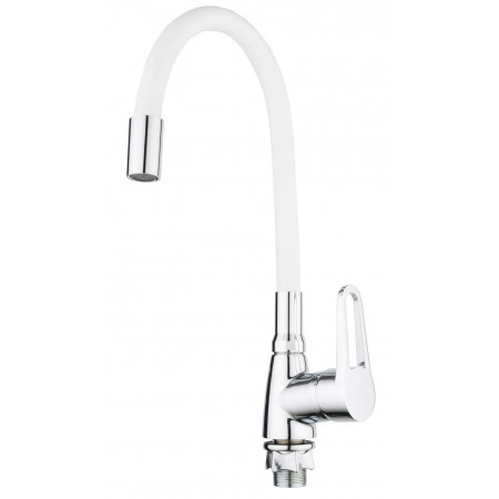 Змішувач для кухні Mixxus Elba 014 (Nut) Refl.White (без підведення) (MI6310)