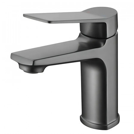 Змішувач для умивальника Mixxus Wilson 001 Graphite (Колір графіт) (MI7126)