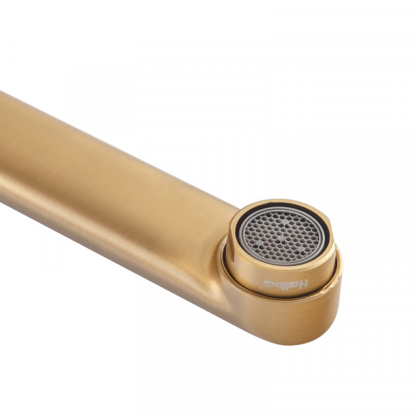 Змішувач для ванни Haiba GAUDI 006 EURO BRUSHED GOLD (HB9598)