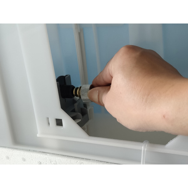 Інсталяція для підвісного унітазу Koer KT-0503-01 500x126x1150mm з панеллю змиву KT-0606-01 Хром (KR5347)