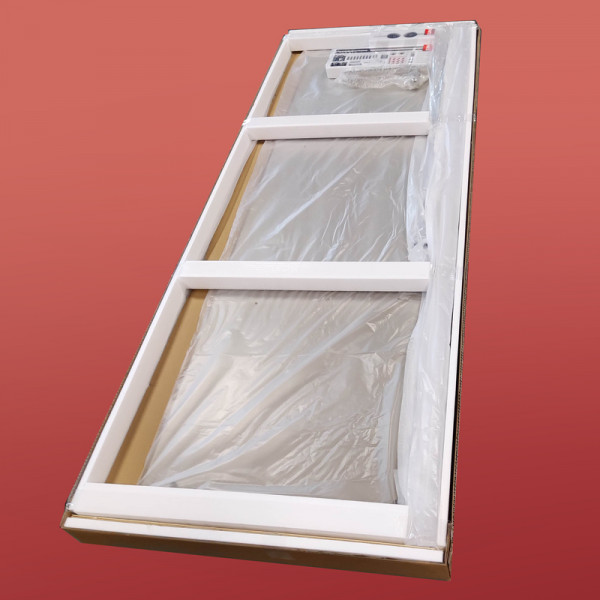 Двері в нішу Koer SR SD01-120x200-TR-12 прозоре скло Easy Clean 8мм, матове золото (KR5377)