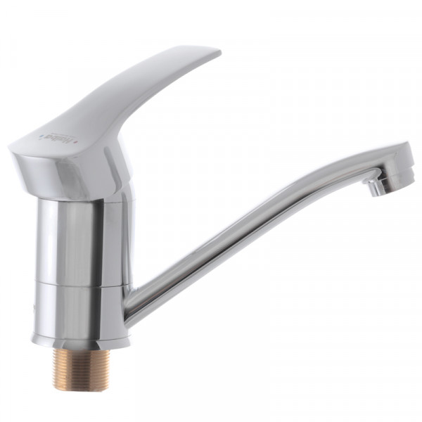 Змішувач для умивальника Haiba Onix 555 (вилив 15 см) (HB0324)