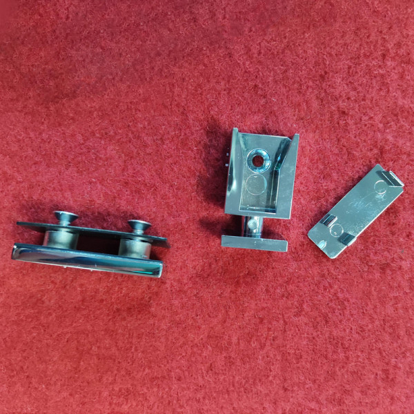 Бічна стінка до кабіни Koer SR SW01-90x200-TR-01 прозоре скло Easy Clean 8мм, хром (KR5381)