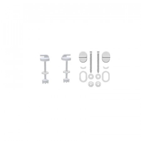 Набір для кріплення сидіння/кришки унітазу Zerix NKTS-06 (ZX5592)