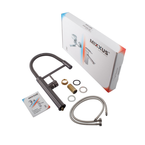 Змішувач для кухні Mixxus Premium Spark 017 GRAPHITE (MI6970)