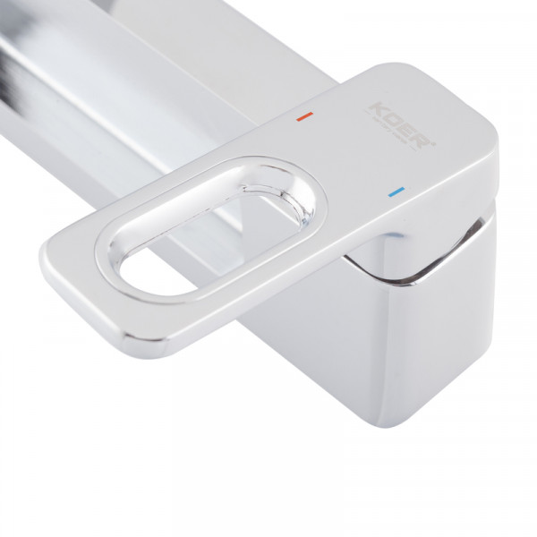 Змішувач для ванни Koer KB-41031-01 з коротким виливом (KR5436)