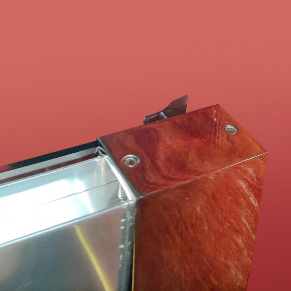 Двері в нішу Koer SR SD05-120x200-TR-01 прозоре скло Easy Clean 6мм, хром (KR5405)